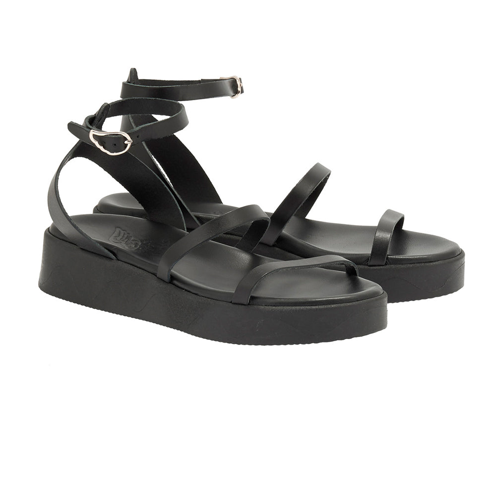 IENA 新品未使用ANCIENT GREEK SANDALS 黒　37 IENA（イエナ）の「ANCIENT GREEK SANDALS/エインシャント
