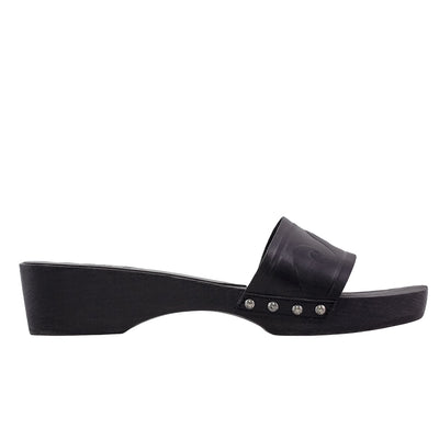 Clog Wave Black