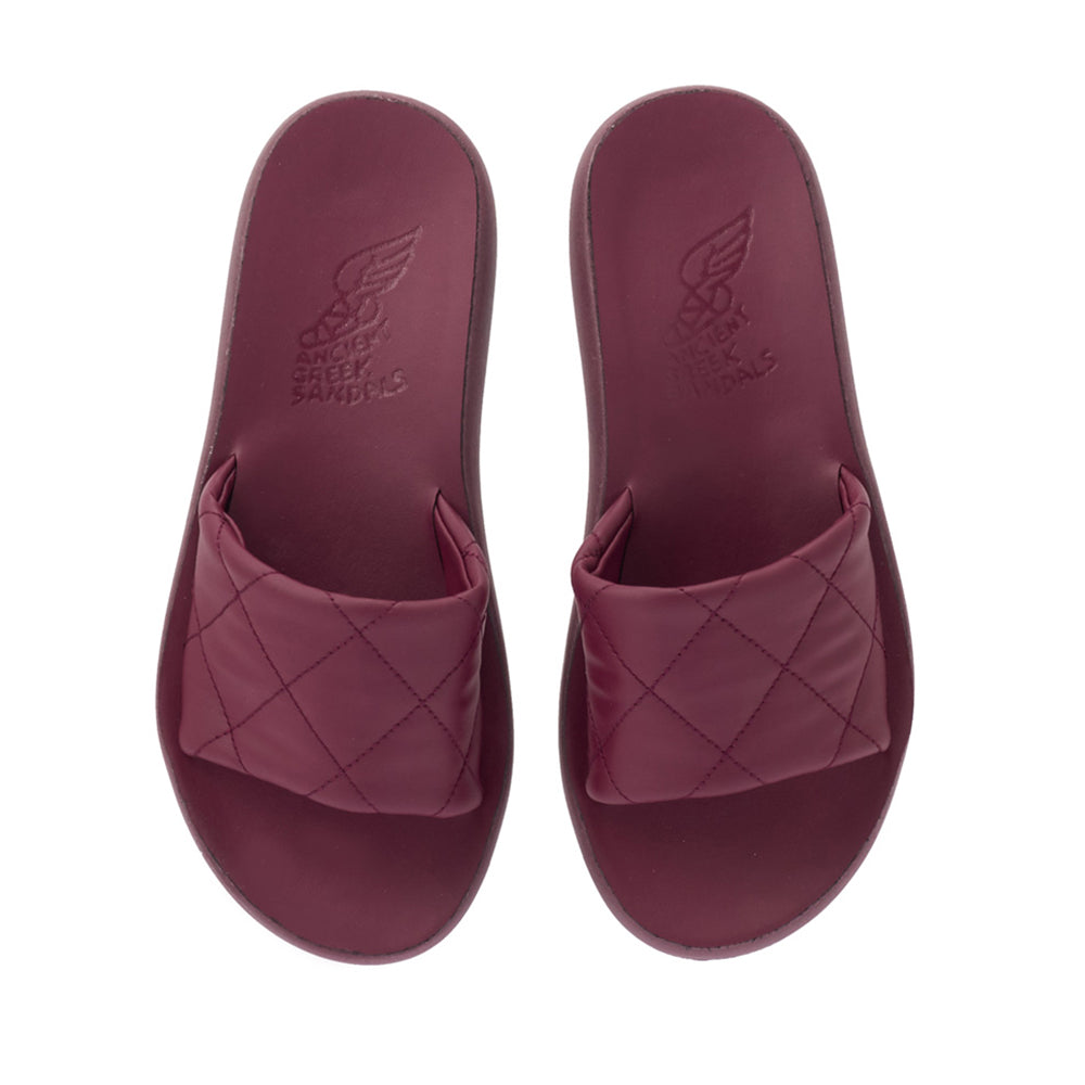 【ANCIENT GREEK SANDALS】Synefoula キルティング サンダル Synefoula – Ancient Greek Sandals