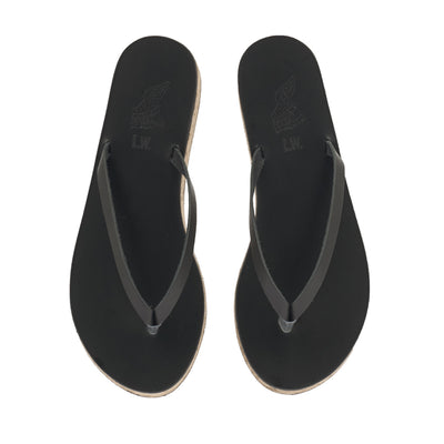 Spetses Thong Black