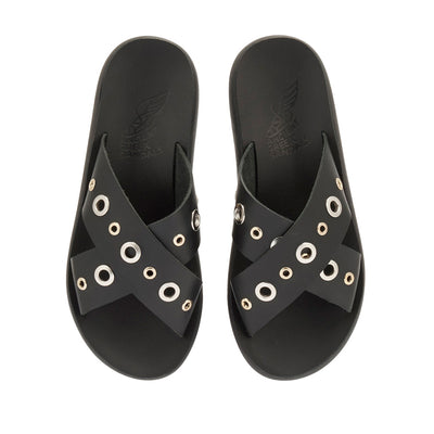 Thais Comfort Eyelets Black