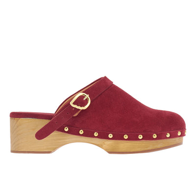 Classic Closed Clog Rubin