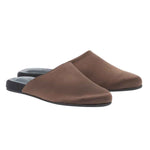 The Slipper Brown/Black
