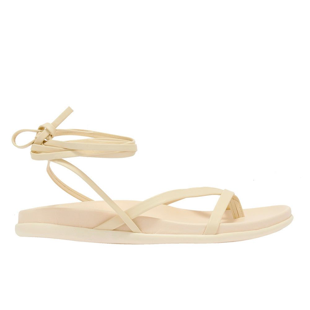 ancient greek sandals Glykeria ALL OFF WHITE