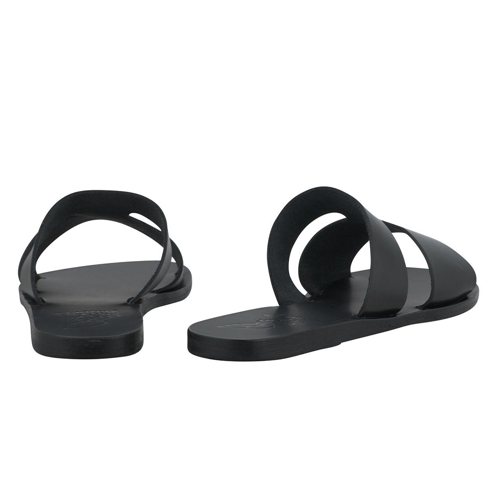 Ancient Greek Sandals Apteros ブラックサンダル Apteros – Ancient Greek Sandals