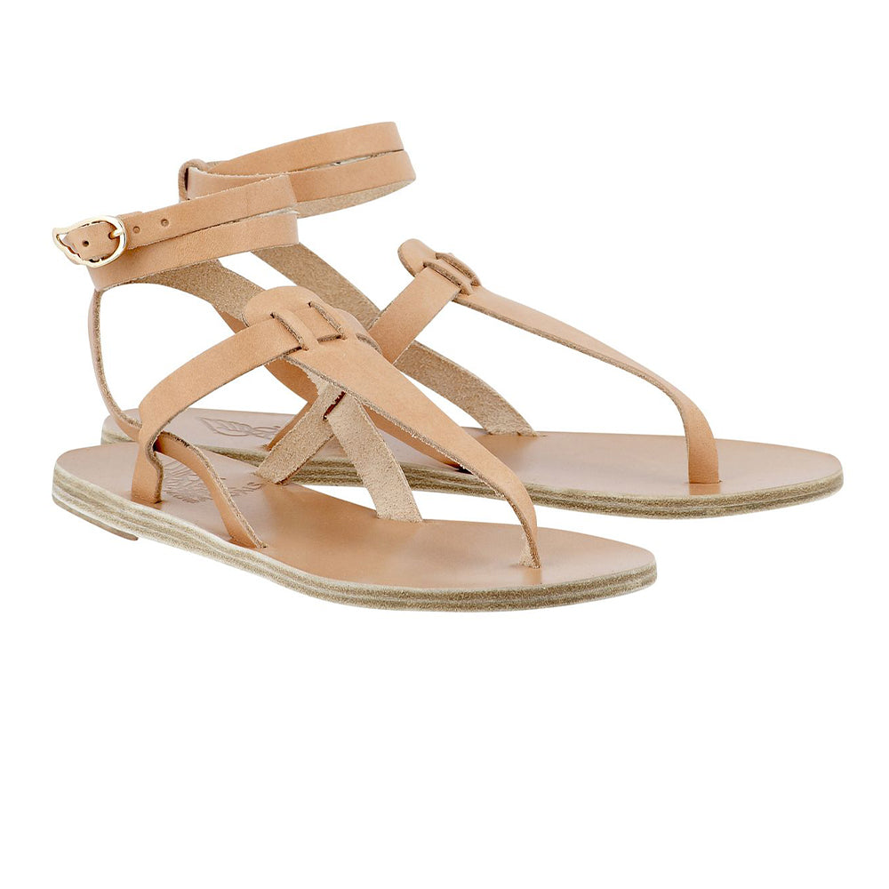 サンダル・ミュール ANCIENT GREEK SANDALS ESTIA WOMAN FLAT SANDALS Estia – Ancient Greek Sandals
