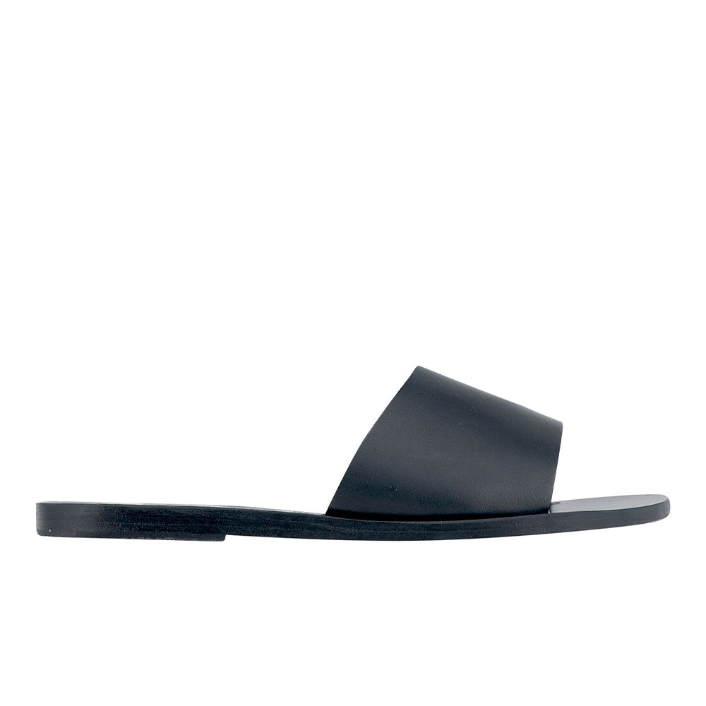 ancient greek sandals Taygete Black