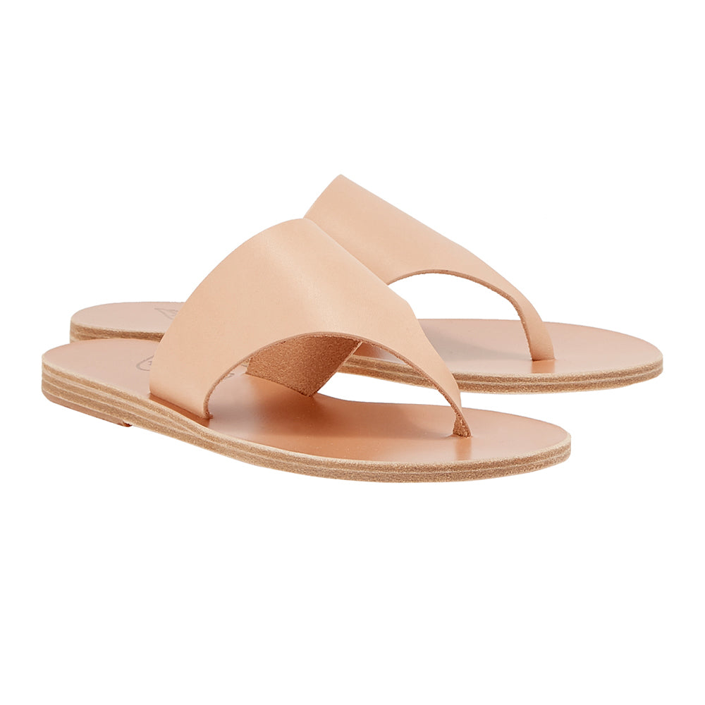 サンダル・ミュール ANCIENT GREEK SANDALS SANDAL (MADISON NATURAL) Madison – Ancient Greek Sandals