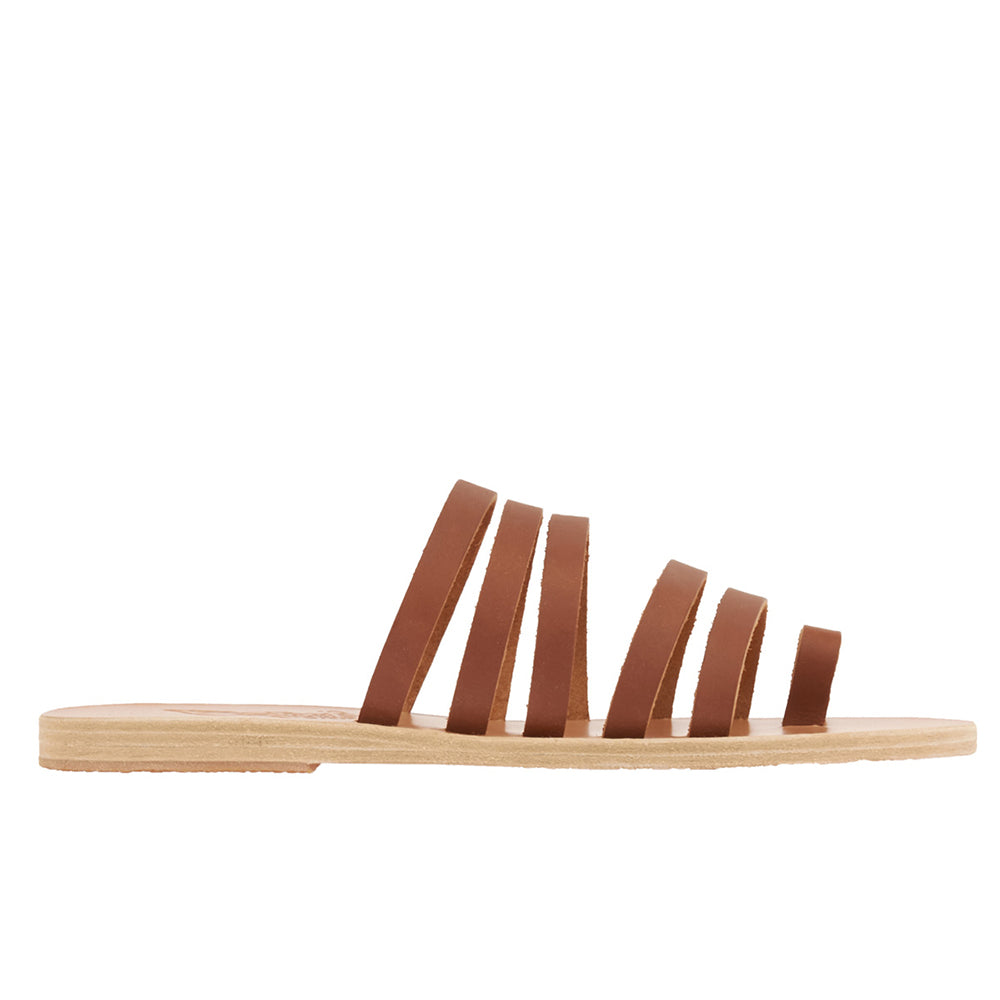 ancient greek sandals Niki Cotto