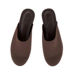 The Slipper Satin Brown top