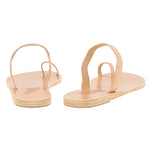 Thasos Natural/Gold Studs