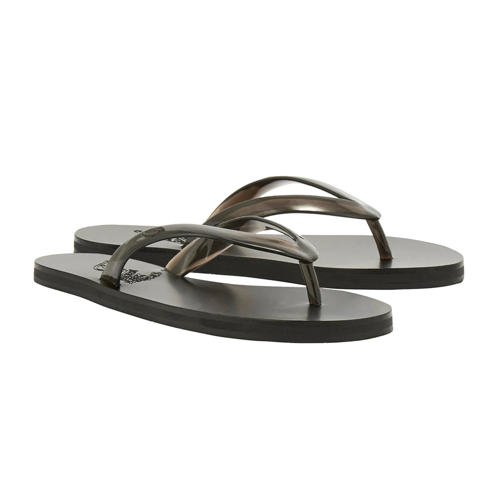 Saionara Jelly Black – Ancient Greek Sandals Saionara Jelly Black – Ancient Greek Sandals