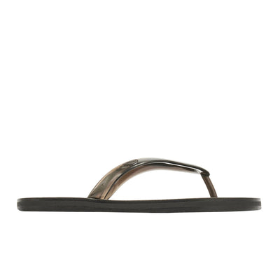 Saionara Jelly sandals Black side