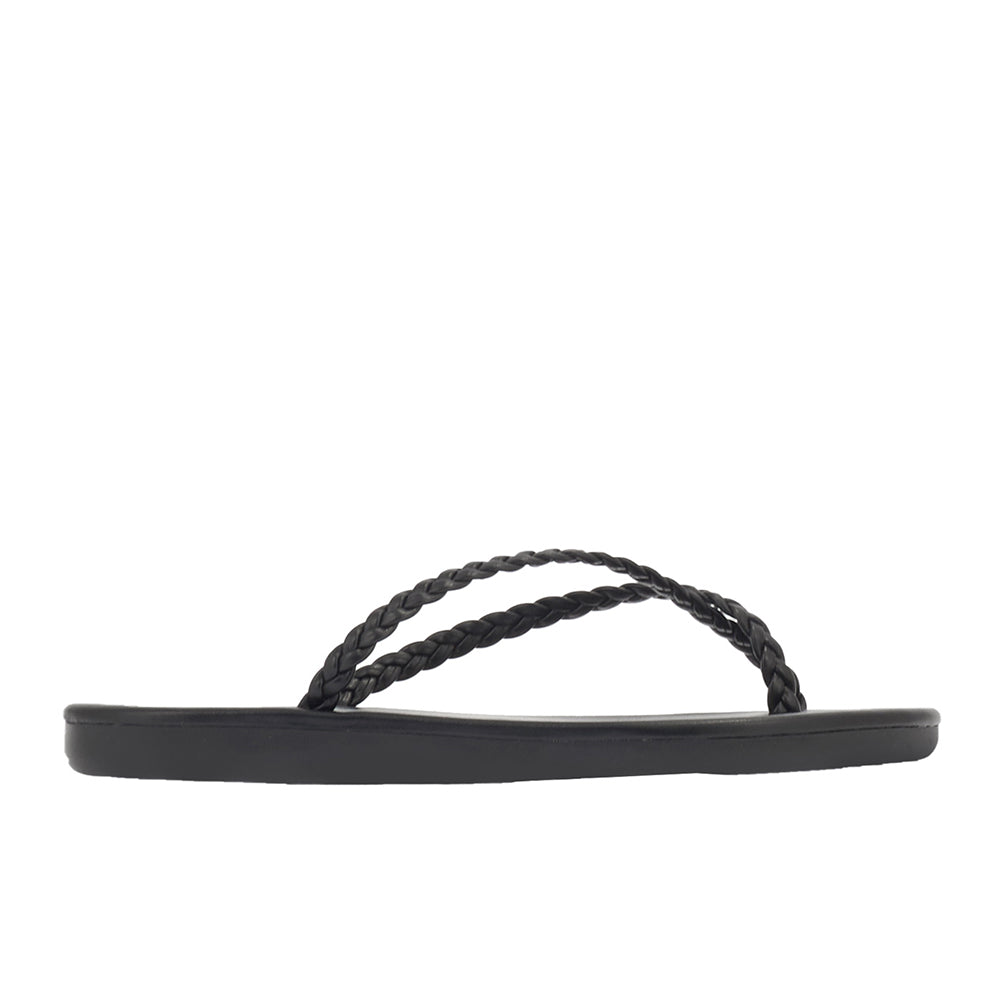 ancient greek sandals Ioulia Platinum