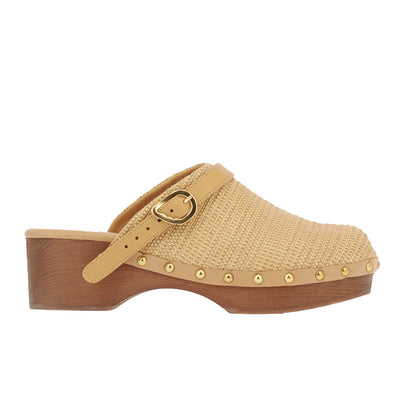 Classic Closed Clog Natural