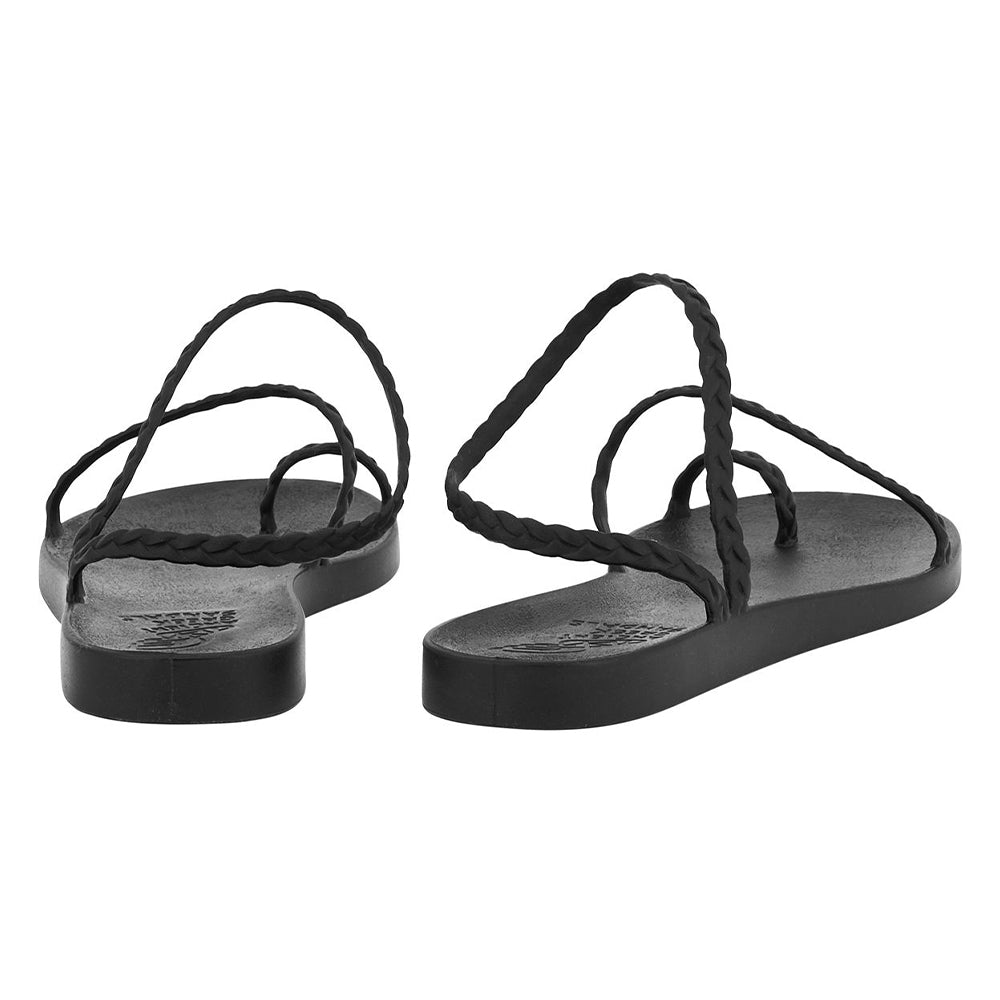 人気！ANCIENT GREEK SANDALS ブラック Eleftheria サンダル Eleftheria – Ancient Greek Sandals