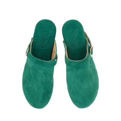 Classic Closed Clog Green