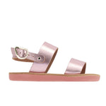Little Clio Soft Metallic Pink Metal side