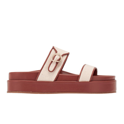 Tria 2Platform Natural/Cotto