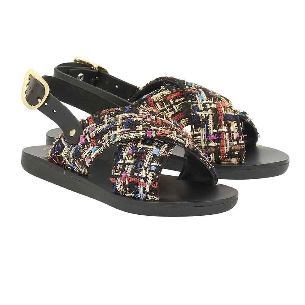 Little Maria Soft Tweed Black 3