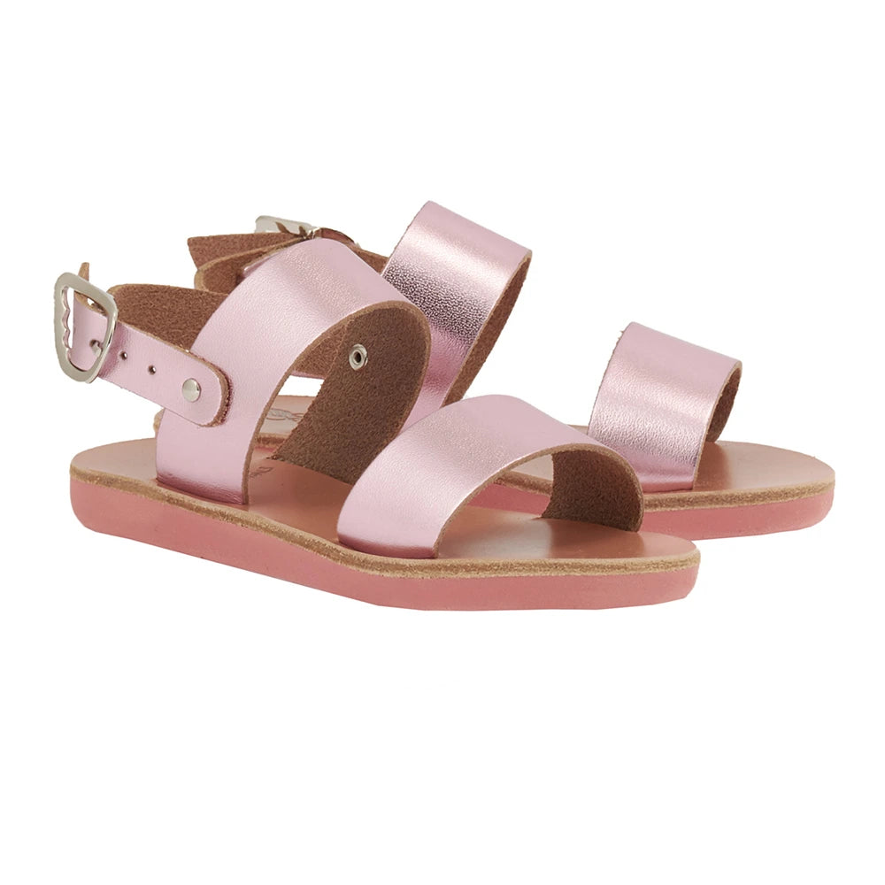 Little Clio Soft Metallic Pink Metal 3-4