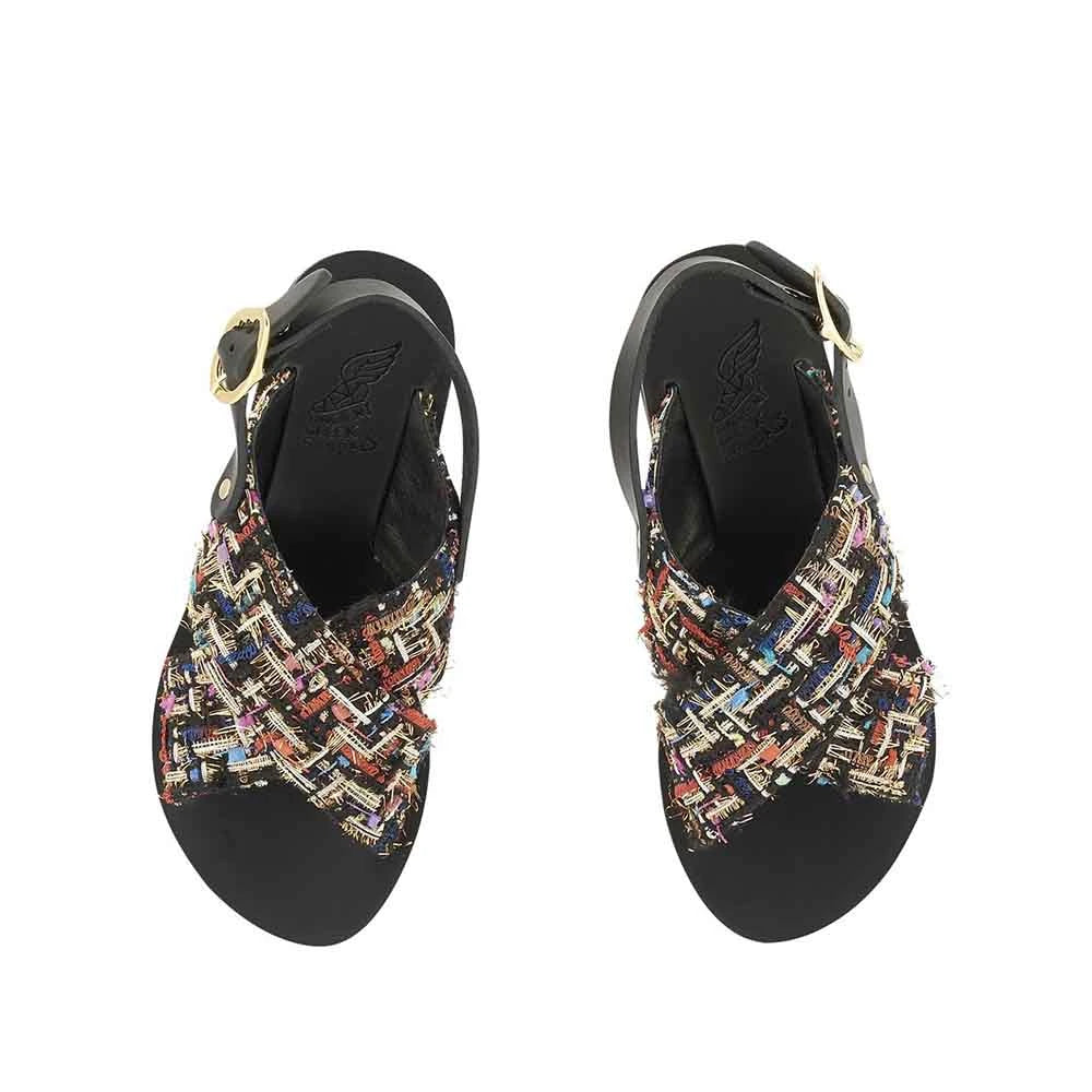 Little Maria Soft Tweed Black 2