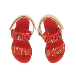 Little Margarita Soft Bandana Red 2