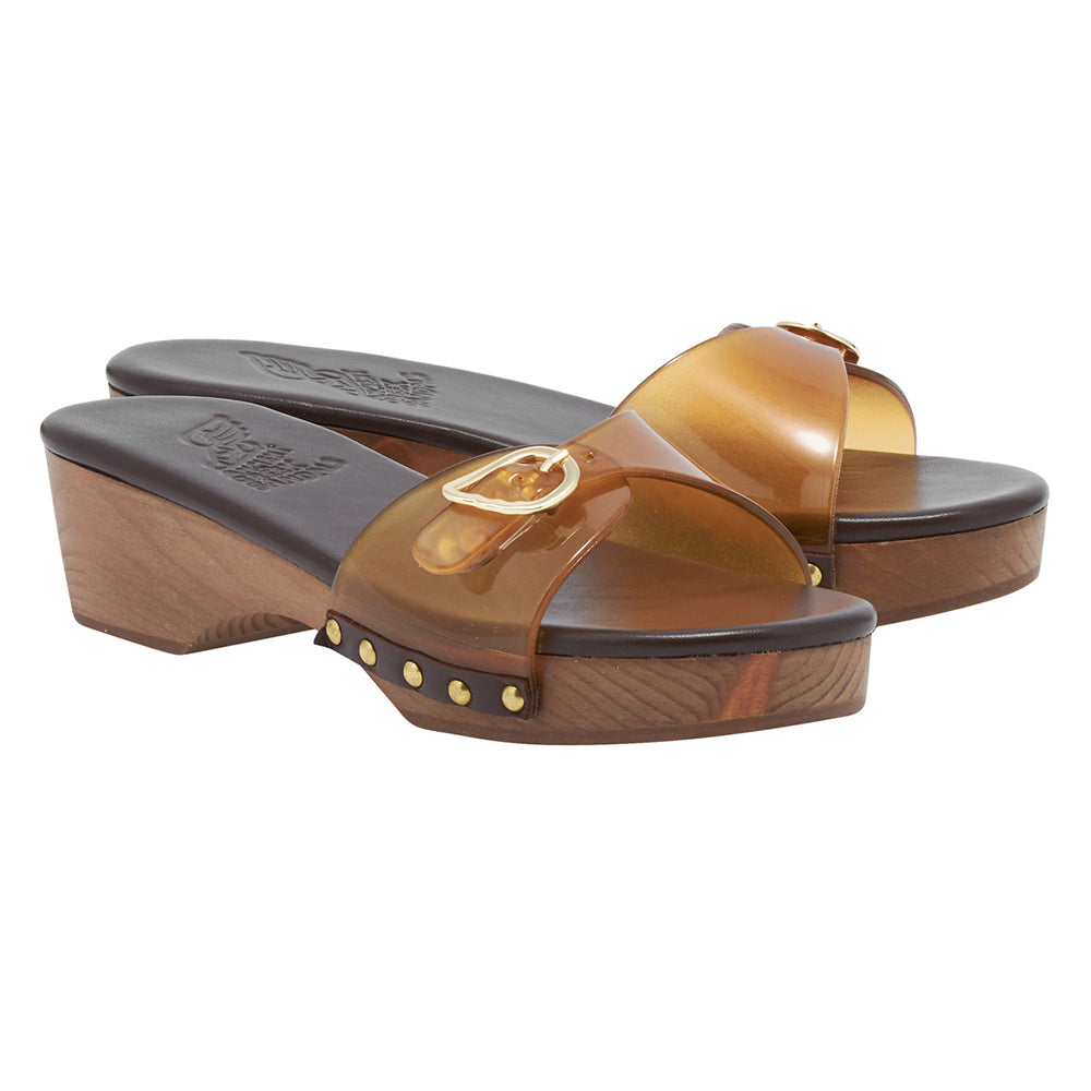 Omonia Clog Jelly – Ancient Greek Sandals