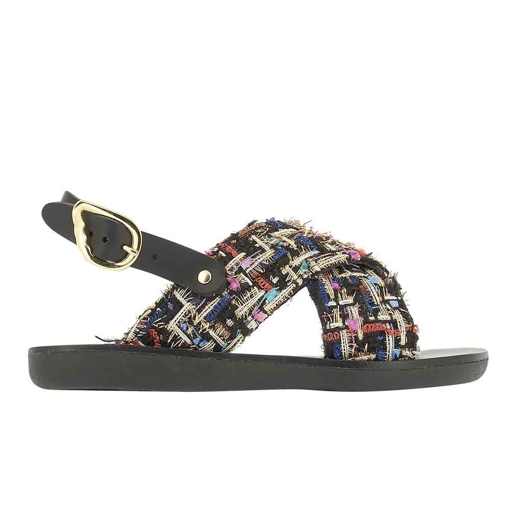 Little Maria Soft Tweed Black 1