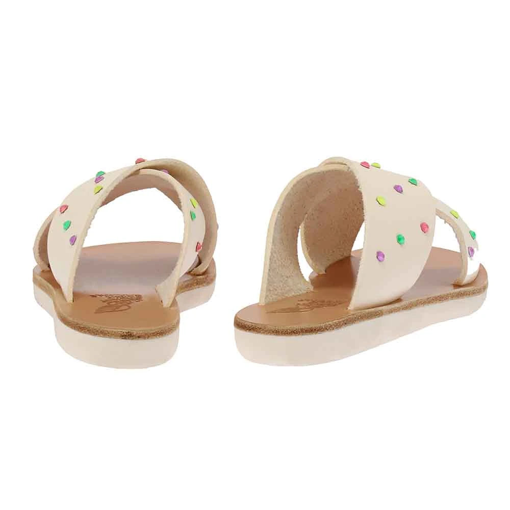 Little Thais Crystals Soft Off White/Multi 4