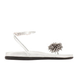 Emma Footbed All Silver