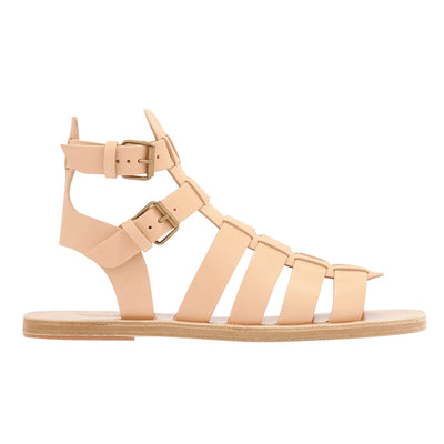Alexandros Leather Natural sandals
