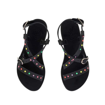 Little Sofia Crystals Soft Black/Multi 2