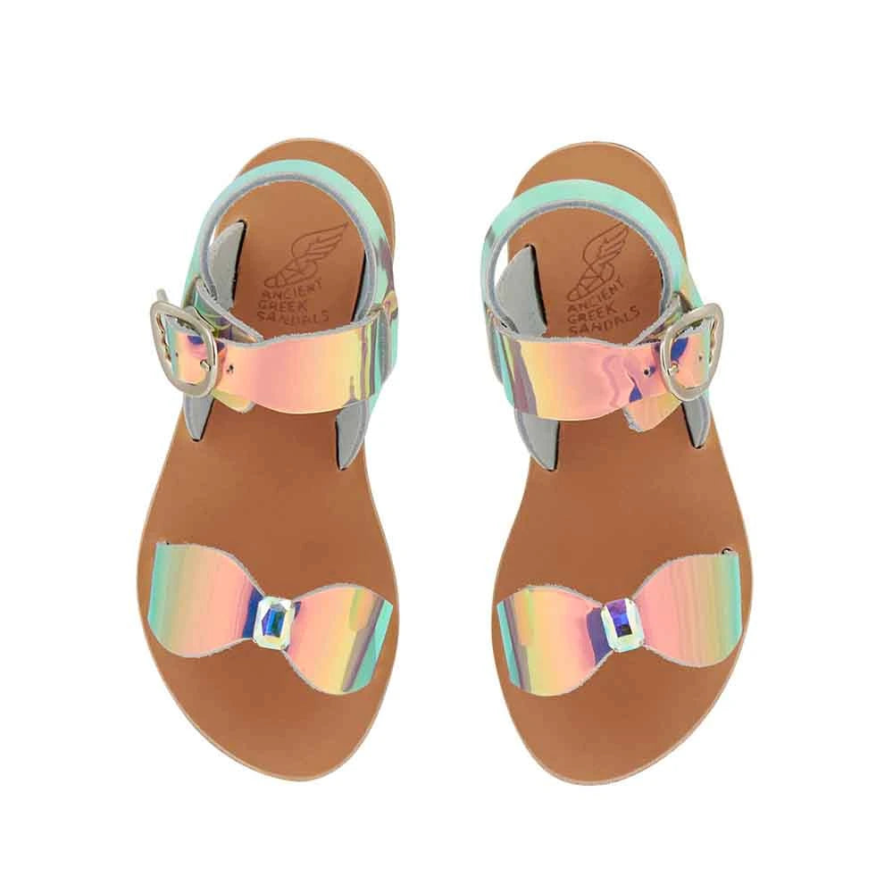 Little Poppy Soft  Iridescent Silver 2