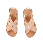 Little Maria Eyelets Soft Natural top