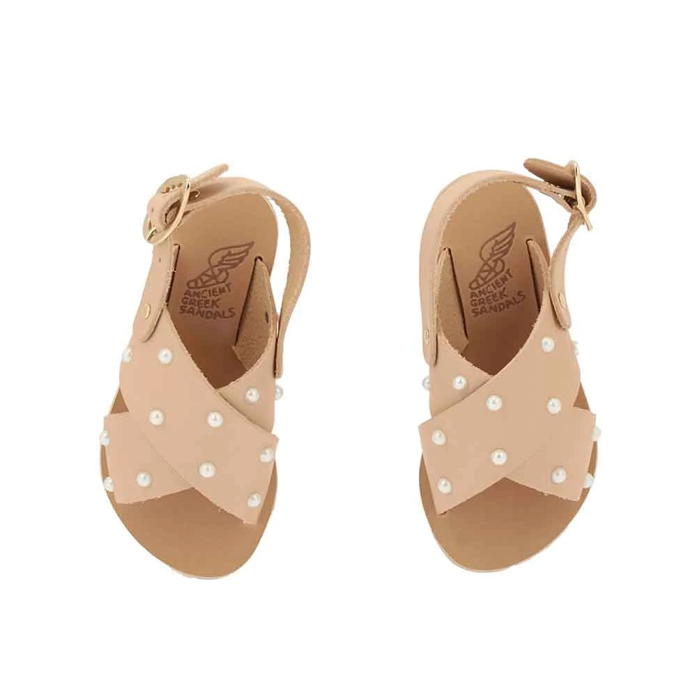 Little Maria Pearls Soft Natural 2