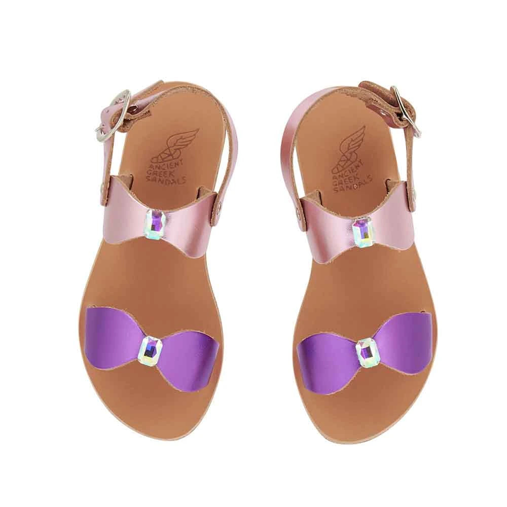 Little Stella Soft Metal Pink/Purple 2