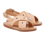 Little Maria Eyelets Soft Natural 3-4