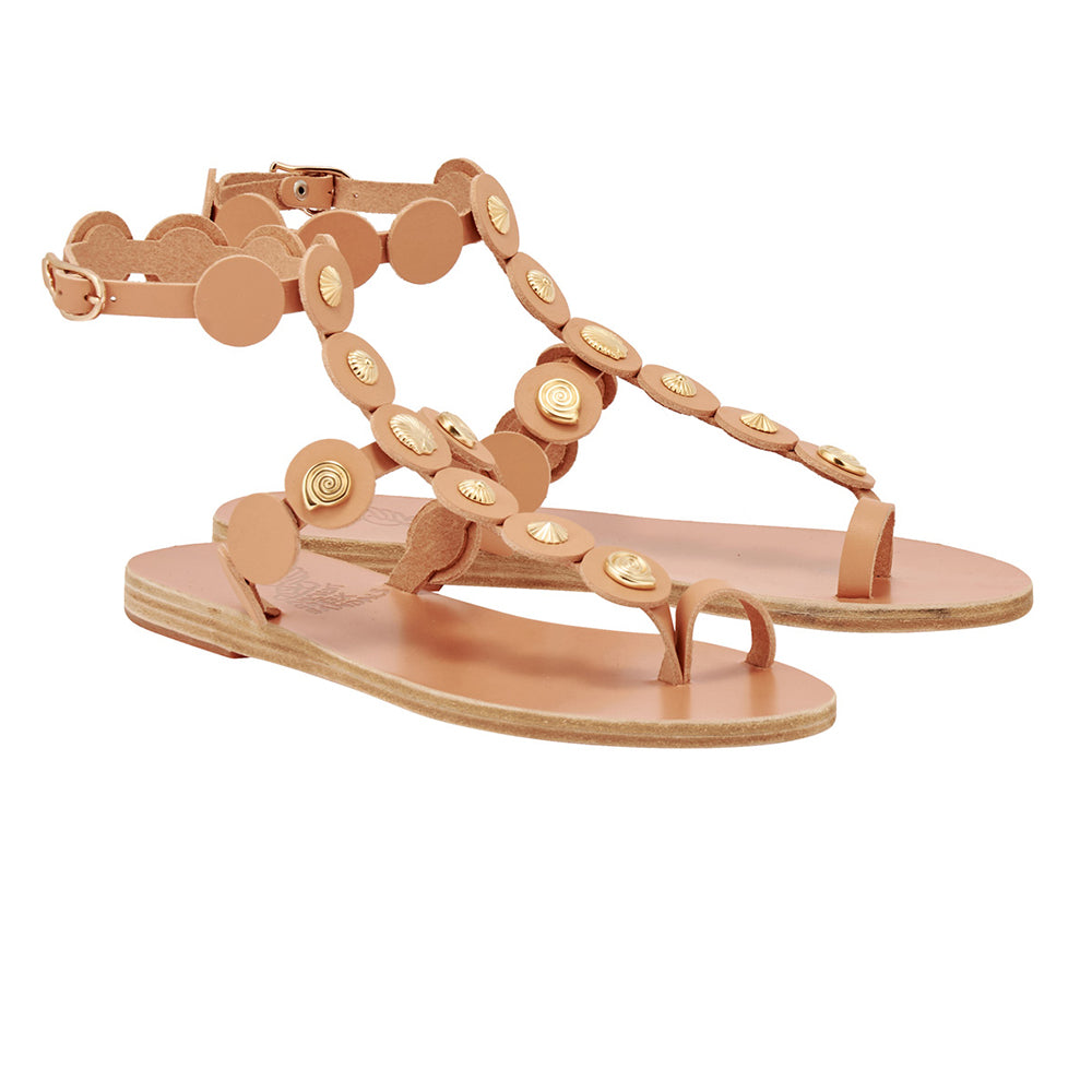 サンダル・ミュール ANCIENT GREEK SANDALS SANDAL (MADISON NATURAL) Madison – Ancient Greek Sandals