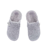 Vasilitsa Felt/Sheepskin Grey top view