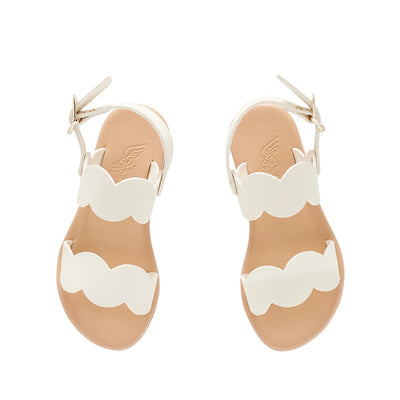 Little Koxili Soft Off White top