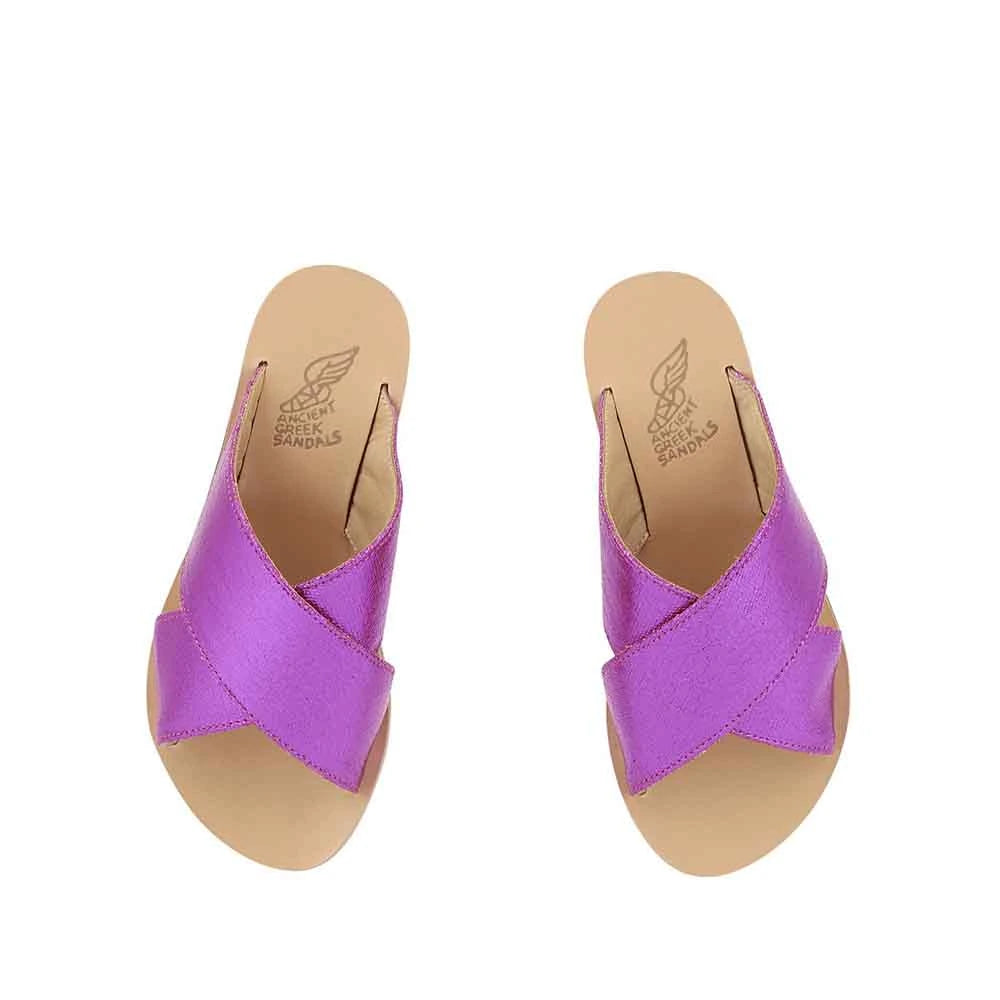 Little Thais Soft Lame Fuchsia 2