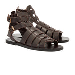 Alexandros Leather T-Moro sandals 3-4