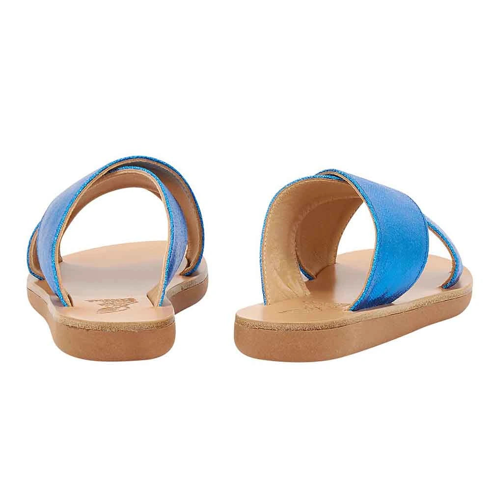 Little Thais Soft Lame Blue 4