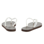 Saionara Jelly sandals Clear back