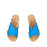 Little Thais Soft Lame Blue 2