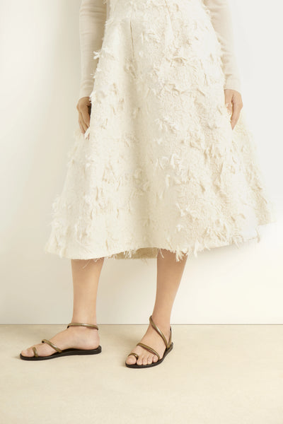 Eleftheria 70s Gold sandals