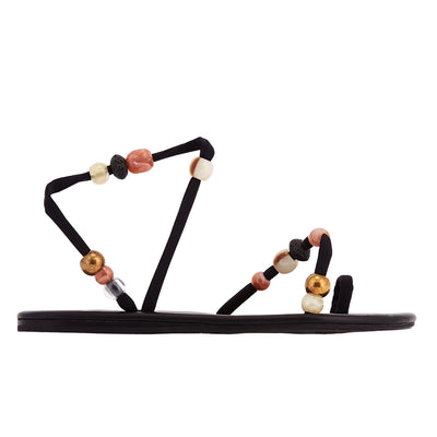 Eleftheria Beads Black