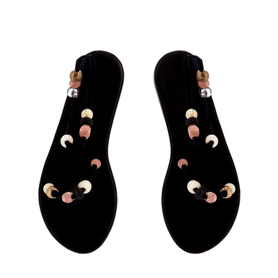Eleftheria Beads Black