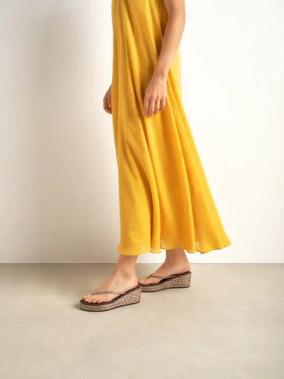 Etheria Low Wedge Natural